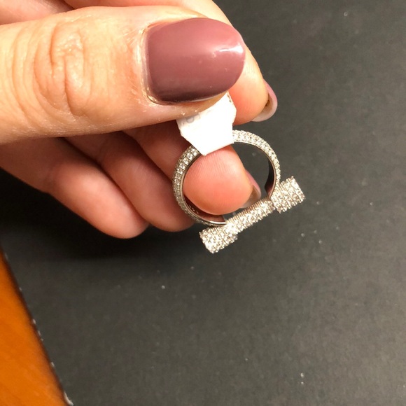 Sterling silver ring - Picture 5 of 8